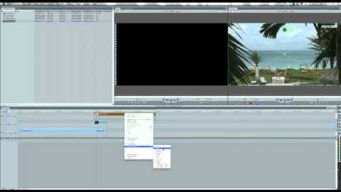 Video Editing Tutorial: Using Track Matte Video Transitions in Final Cut Pro