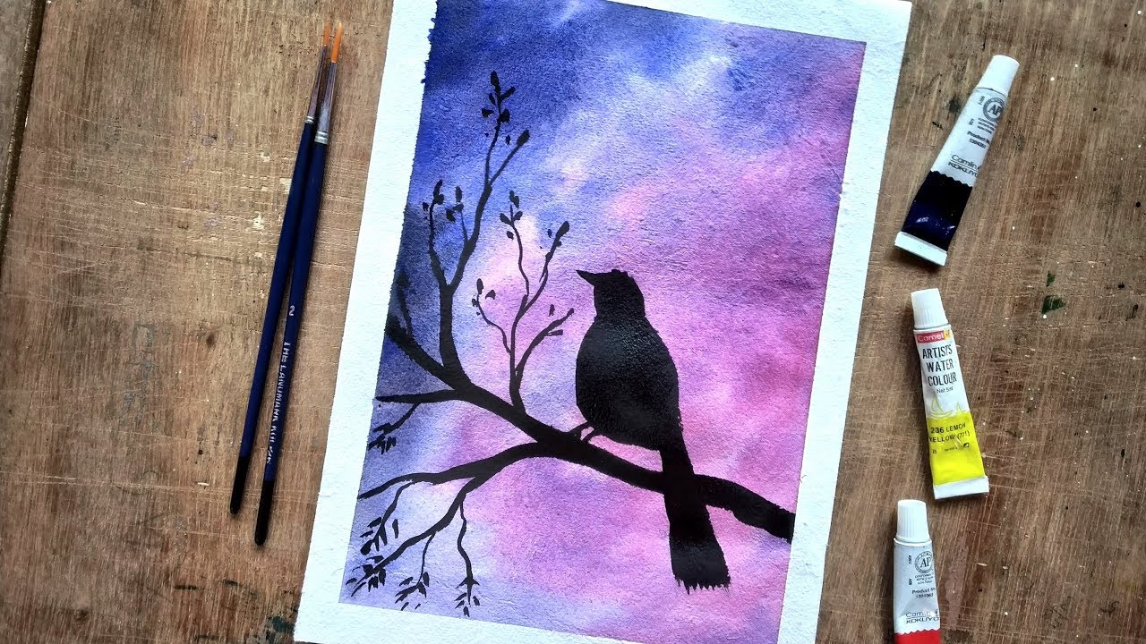 30 easy watercolor painting ideas to inspire you  Gathered