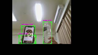 Object detection by YOLO V8 with webcam