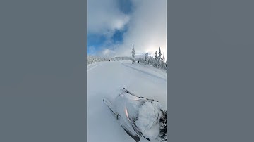 Insta360 snowmobile