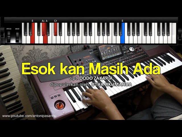 KARAOKE ESOK KAN MASIH ADA-UTHA LUKUMAHUA. KEYBOARD ANTONI PASARIBU class=