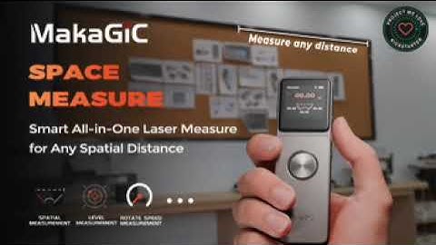 MakaGiC L7: Next-Gen All-in-One Laser Measure for Any Space