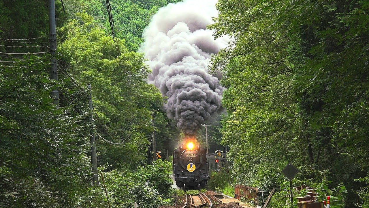 がんばれ！デゴイチ】 SLやまぐち号 D51200号機 2026.8.8-9 Japanese