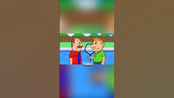 Marvin’s Pool Incident! SML ANIMATION #shorts #sml #animation