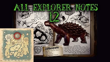How To Find All Explorer Notes On The Island! | Ark: Survival Evolved | Part 12