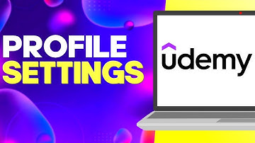 How To Find Your Profile Settings on Udemy Easy and Quick