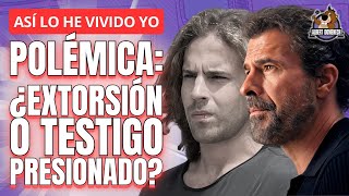 🔴CASO DANIEL SANCHO: Rodolfo Sancho, la extorsión del testigo y mi vivencia de la información