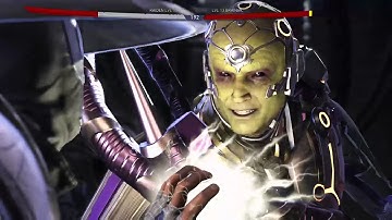 Injustice™ 2 Raiden Vs Brainiac