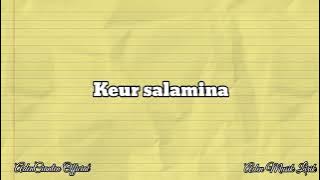 Engkang - Yana Kermit cover by Nina | Video Lirik