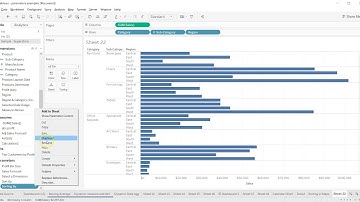 Tableau Tutorial 102 - How to Dynamically Sort the Tableau Chart