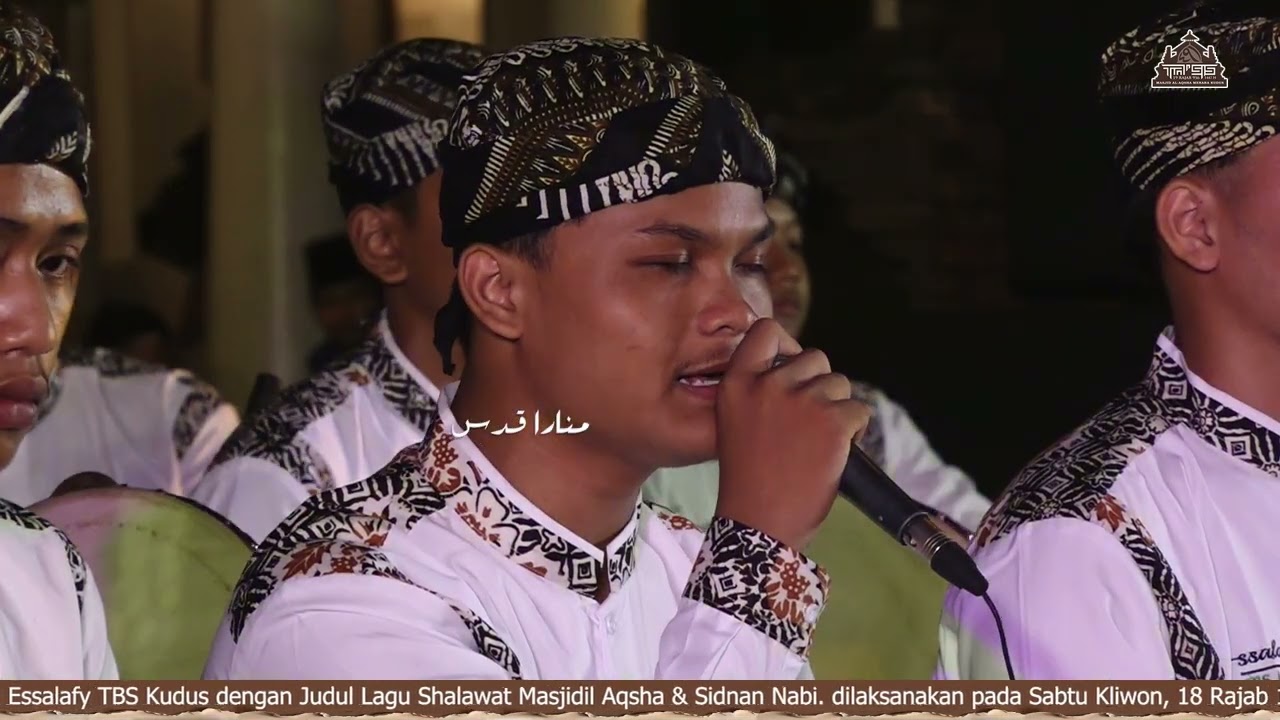 Sidnan Nabi - Essalafy TBS Kudus - Parade Hadrah 19 Grup
