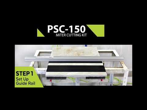 Video PSC-150 Miter Cutting Kit (Complete) - youtube