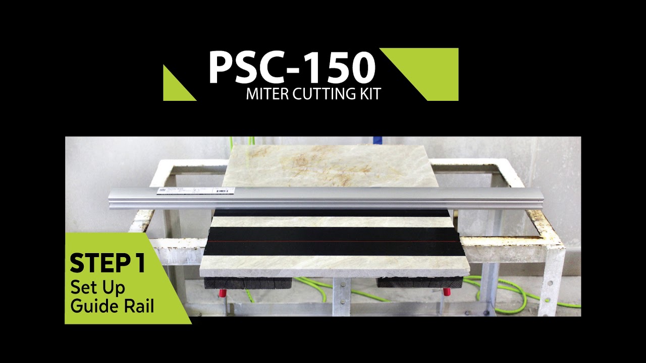 PSC-150 Miter Cutting Kit (Complete)
