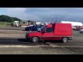 Turbo extra van B18ft v Leon Cupra   York raceway 2015