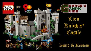 Lego Lion Knights' Castle (10305) Build & Review screenshot 1