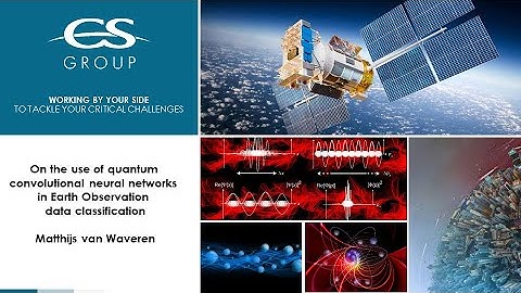 On the use of quantum convolutional networks in earth observation data classification