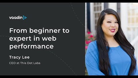 From beginner to expert in web performance