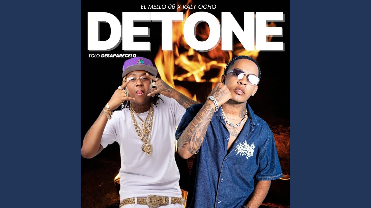 Watch DETONE on YouTube Watch DETONE on YouTube