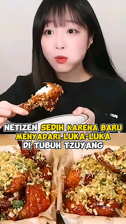 Netizen sedih karena baru menyadari luka-luka di tubuh Tzuyang #kpop #shorts