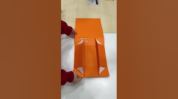 Save storage, save shipping, save labor, high quality folding boxes! #giftbox  #foldingbox #box