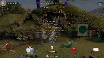 Lego The Hobbit/100% Complete/No Commentary/Part FINAL