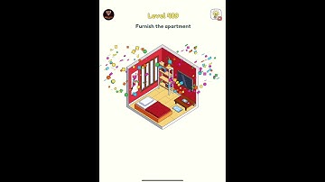 DOP 3 Displace One Part: All Levels 409 Furnish The Apartment #sssbgames