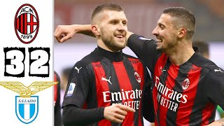 AC Milan vs Lazio 3 2 Extended Highlights & All Goals 2020 HD