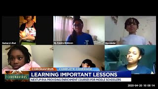 Nextup RVA providing enrichment courses for middle schoolers