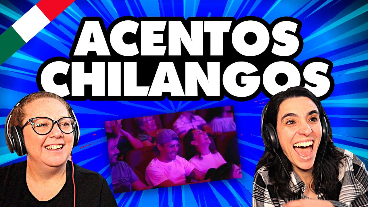 Argentinas REACCIONAN a TIPOS de ACENTOS CHILANGOS 🤣 | Luiki Wiki