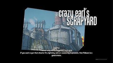 Finishing Rust Commons West + Crazy Earl