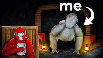 Trolling as THE WEEPING ANGEL in Gorilla Tag