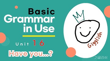 Basic Grammar in Use: Unit 16