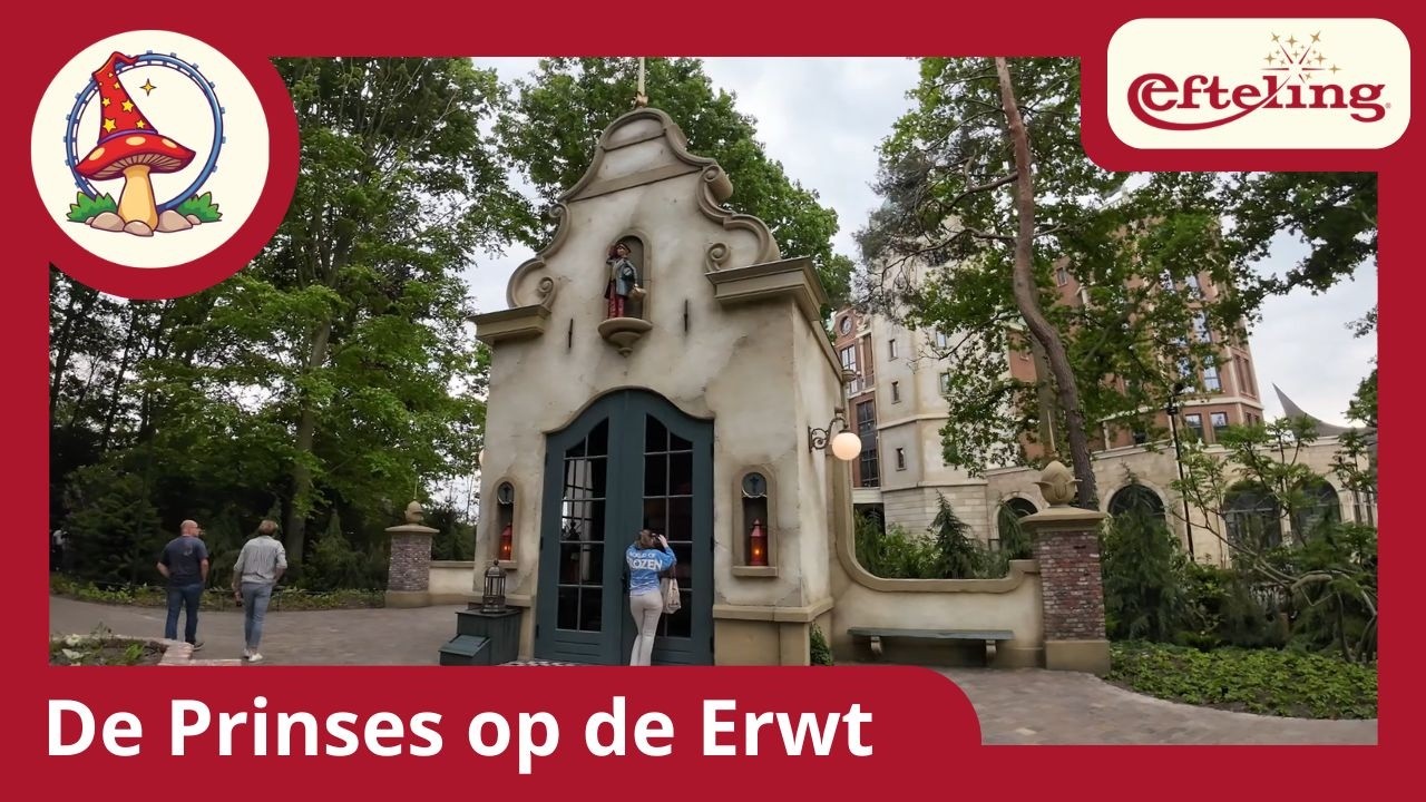 Het nieuwe Efteling sprookje De Princess Op De Erwt - YouTube