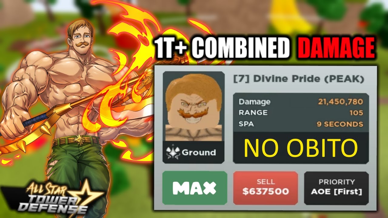 Getting 6 Star ESCANOR ( Divine Pride )