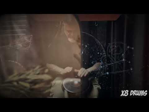 X8 Drums Zodiac Constellation Djembe Drum