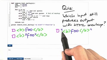 A Second Bug - Software Debugging