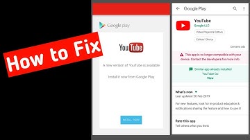 This app is no longer compatible with your device