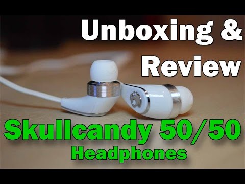 Unboxing & Review: Skullcandy 50/50 2.0 Headphones