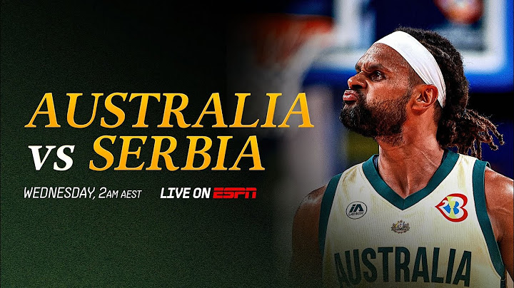 SERBIA VS AUSTRALIA - Basketball Friendly Game - Full Highlights - July 16,2024