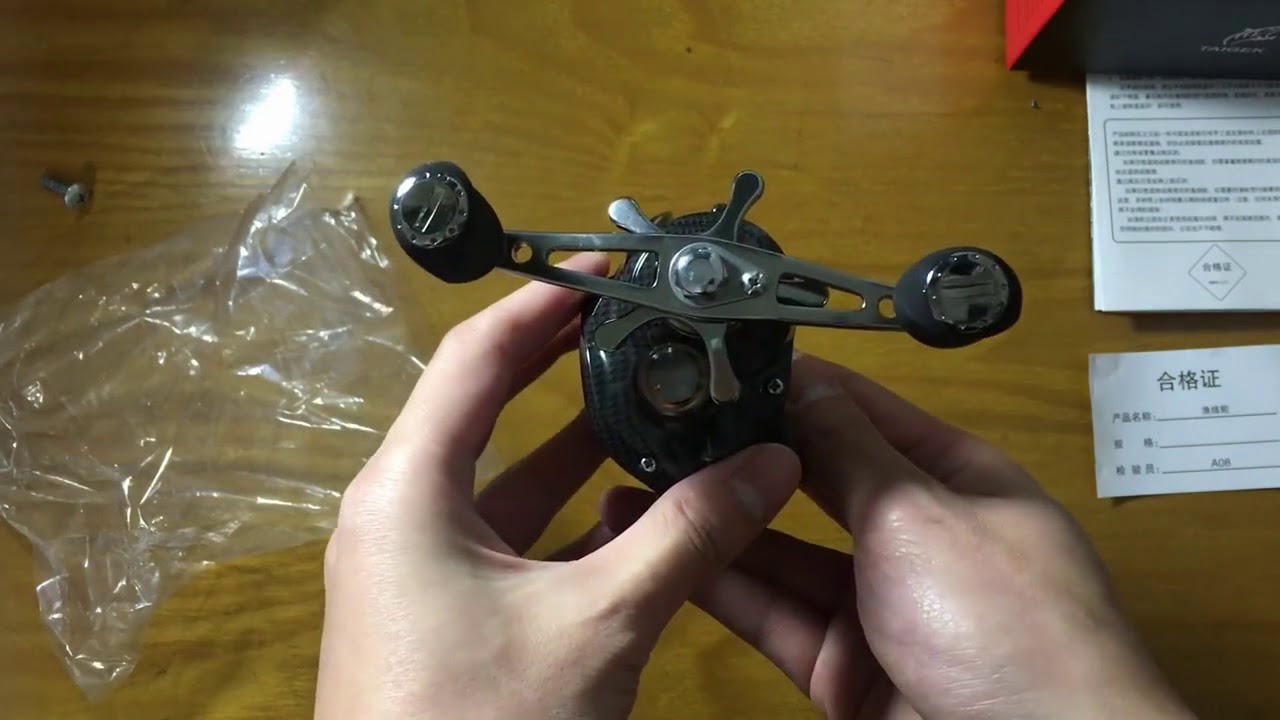 Бюджетная мультипликаторная катушка Taigek, 6,3:1. - YouTube