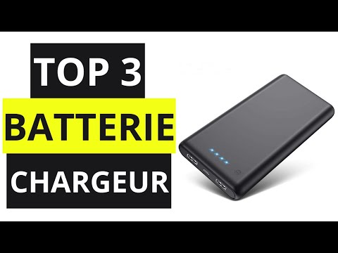 TOP 3 Meilleur Batterie Chargeur Portable 2021