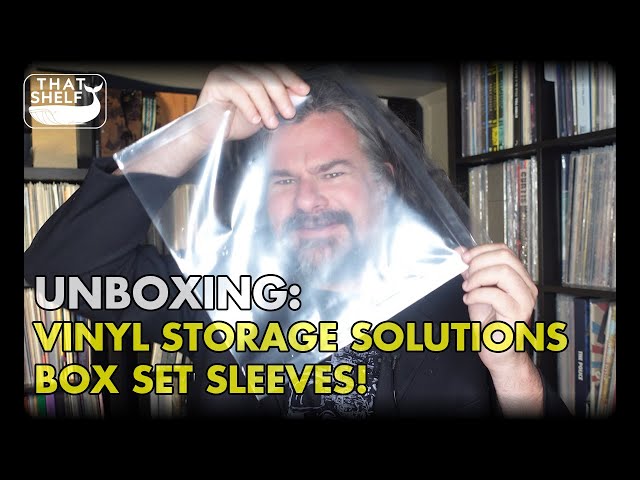 Unboxing: Vinyl Storage Solutions Box Set Outer Sleeves! 