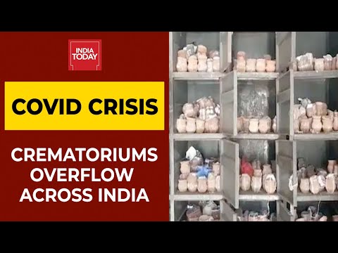 Crematoriums Choked Across India Amid Surge In COVID Deaths | India Today