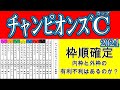 チャンピオンズカップ2024枠順確定!連覇を狙うレモンポップは1枠2番で内にクラウンプライド1枠1番!大外8枠16番にガイアフォースが入りペプチドナイルは2枠4番と面白い枠順になった!
