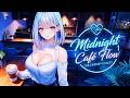 Midnight Café Flow☕Chill Hip-Hop Playlist夜更けのコーヒービート|チルラップHIPHOPプレイリスト【作業用/勉強用/睡眠用】