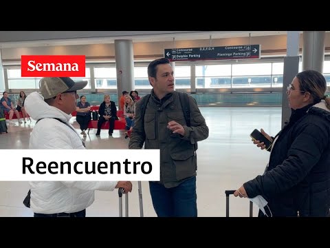 Así fue el encuentro entre Paula Durán y sus papás en EEUU. Crónica de Juan Diego Alvira