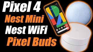 Google's Hardware Event in 15 Minutes - New Nest Mini, WiFi, Pixel 4 and More!