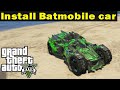 How to get BatMobile Car Mod in GTA 5 | BatMobile MK2 car mod