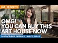 Singapore Landed Property | OMG! You can buy this beautiful Art House NOW