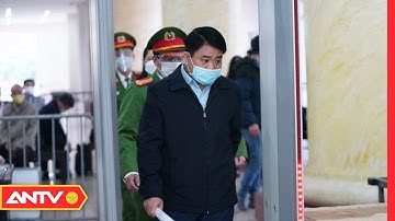 Tiếp Tục Phiên Xét Xử Sơ Thẩm Cựu Chủ Tịch UBND TP Hà Nội Nguyễn Đức Chung | Tin Tức 24h | ANTV